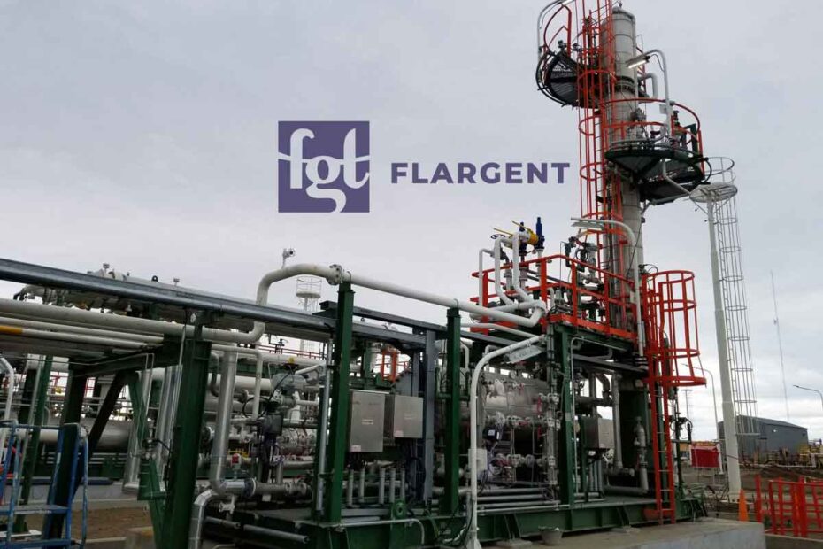 equipo para tratamiento de gas